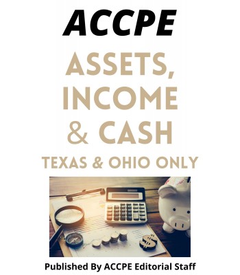 Assets, Income and Cash 2022 TEXAS & OHIO ONLY